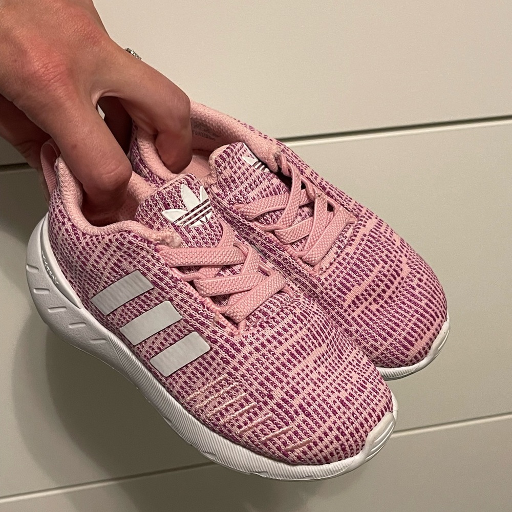 adidas Toddler Pink Sneakers